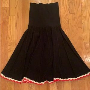 Anthropology High rise skirt